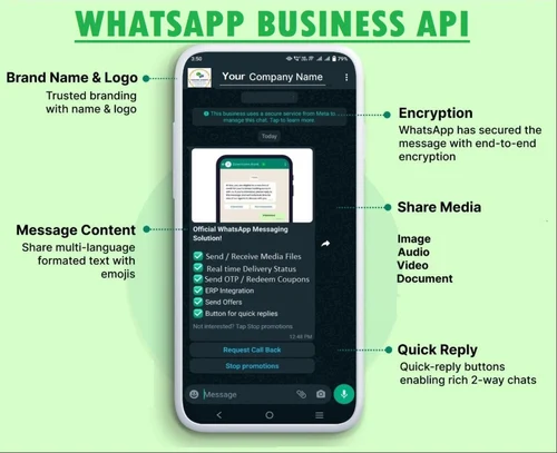 Verified WhatsApp Message